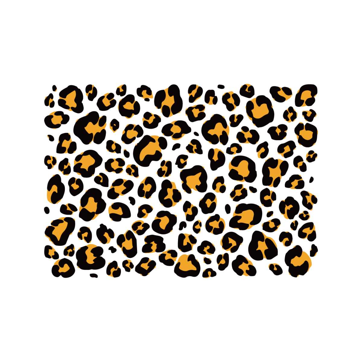 Leopard Print SVG, Animal Print SVG, Cut File Leopard Svg - Inspire Uplift