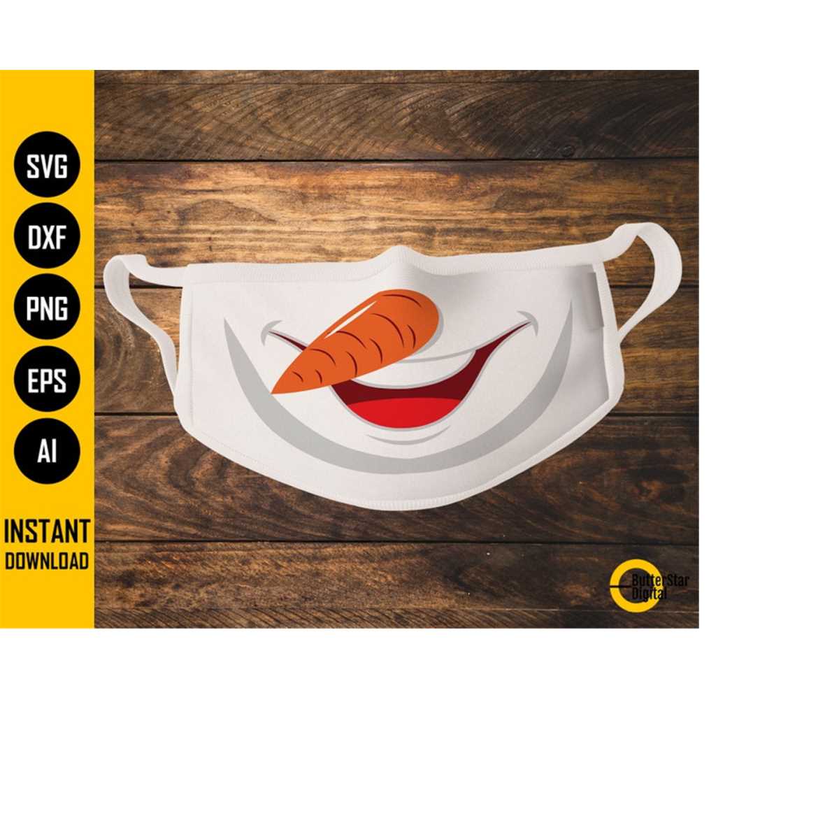 snowman mouth svg - Inspire Uplift