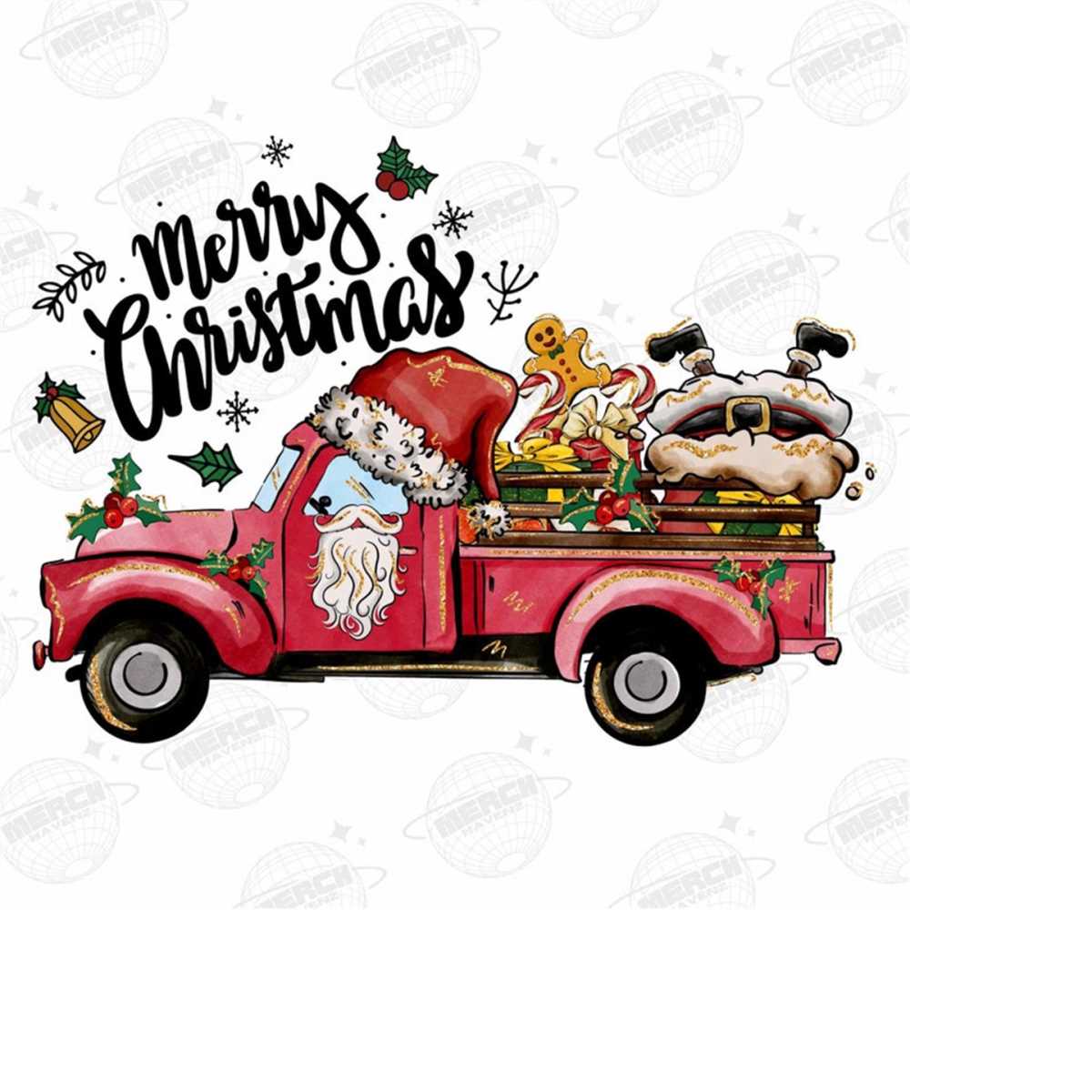 Merry Christmas Truck Png, Merry Christmas Png,Christmas Gif - Inspire ...