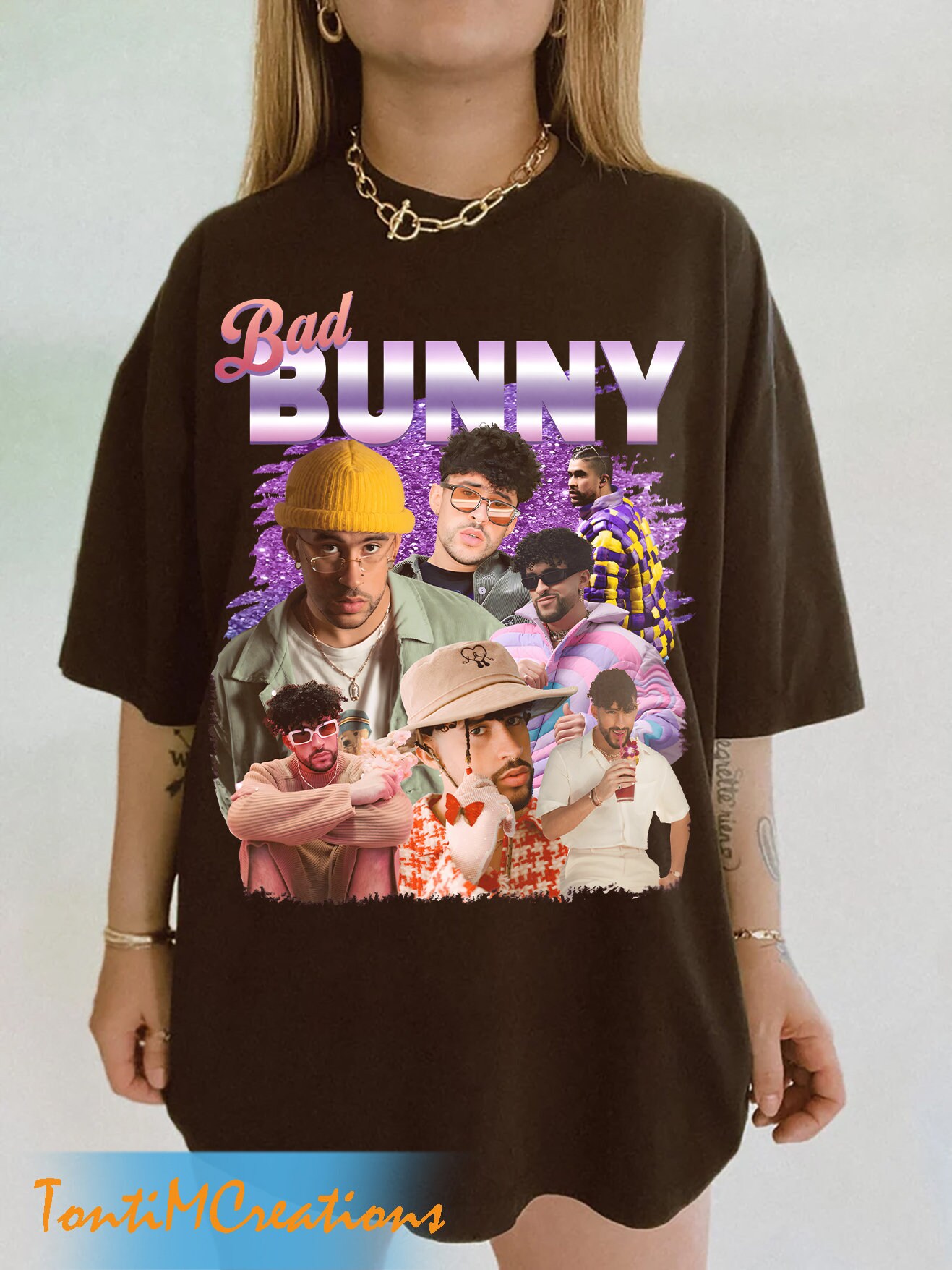 BAD BUNNY Shirt, Bad Bunny Benito Antonio Shirt, Bad Bunny T - Inspire ...