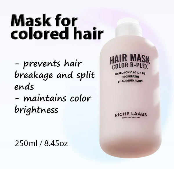 RICHE Hair Mask SCALP RPLEX Amino Acids & Peptides & 5 exot Inspire