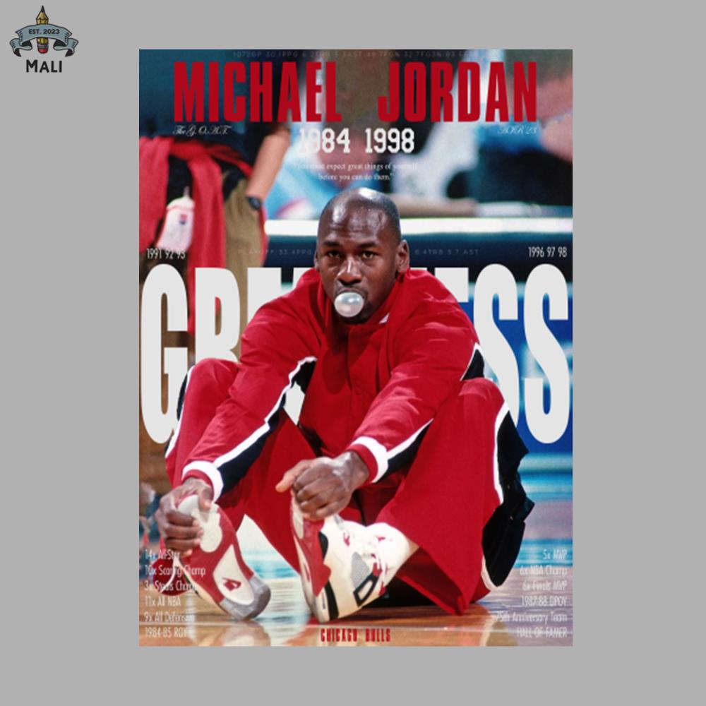 michael jordan chewing gum