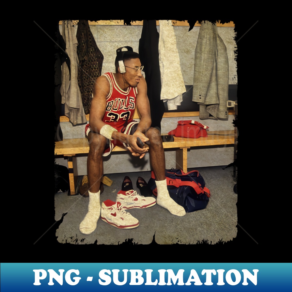 scottie pippen retro