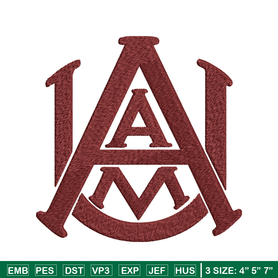 Alabama A&M Bulldogs Unisex T-Shirt - Officially Licensed NCAA Apparel By J2 Sport