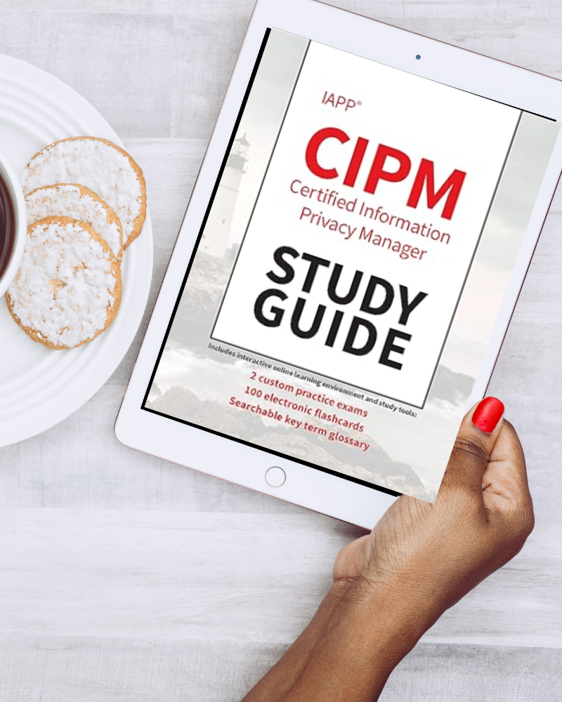 cipm certified information privacy manager all in one exam guide