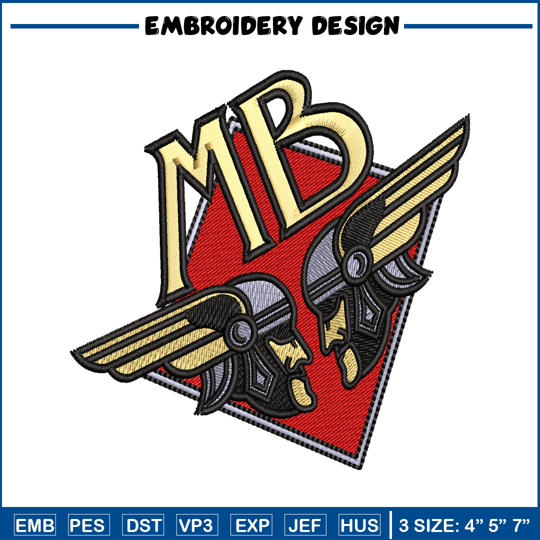 Logo embroidery design, Logo embroidery, logo design, embroi - Inspire ...