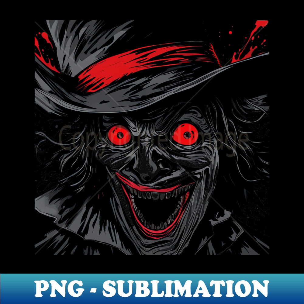 Babadook - Spooky Halloween - Easy DIY Sublimation Design - Inspire Uplift