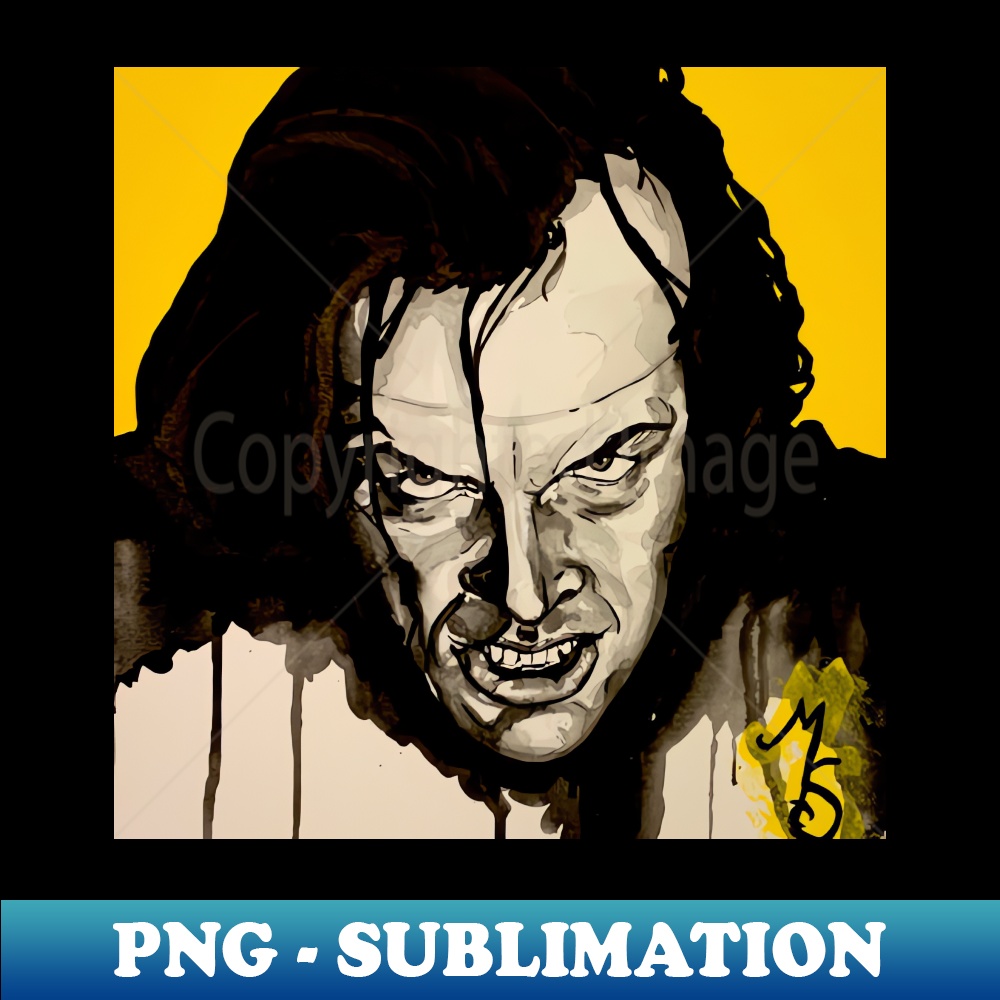 Jack Torrance Hauntingly Realistic PNG Digital Download Inspire