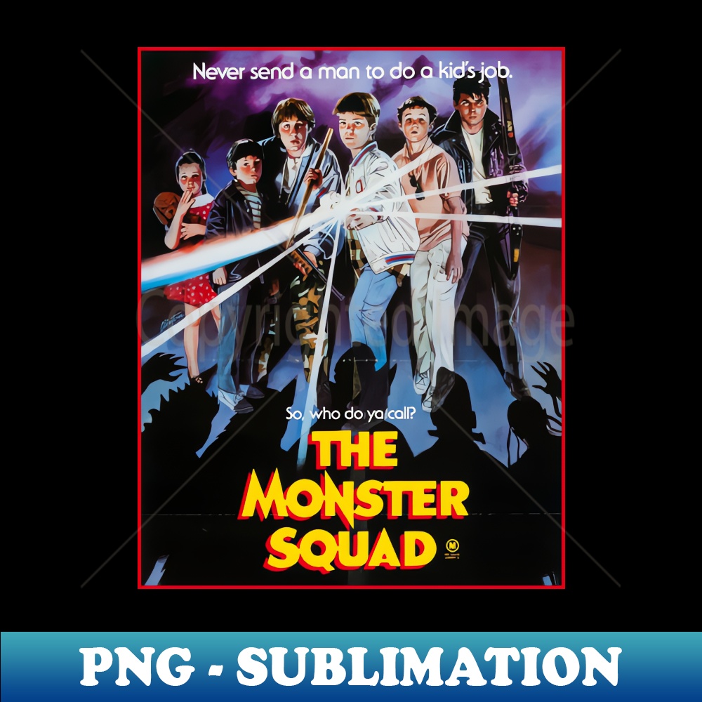 Monster Squad - Creepy Creatures - High-Quality Sublimation - Inspire ...