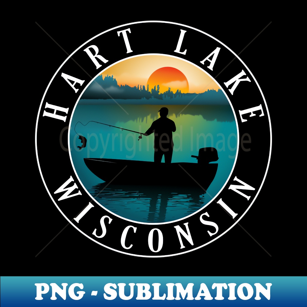 Hart Lake Wisconsin Fishing Stunningly Realistic Transpare Inspire Uplift