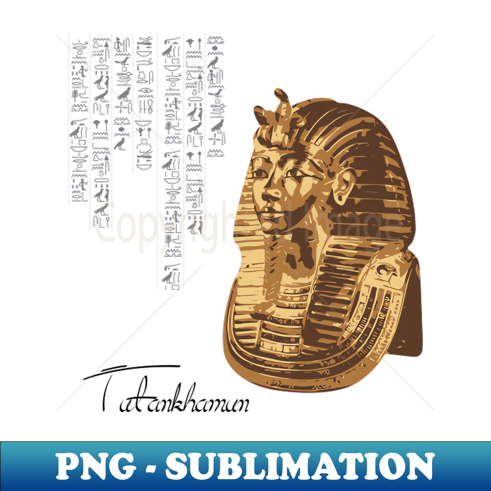 Tutankhamun - Ancient Egyptian Pharaoh - Stunning HD PNG Sub | Inspire ...