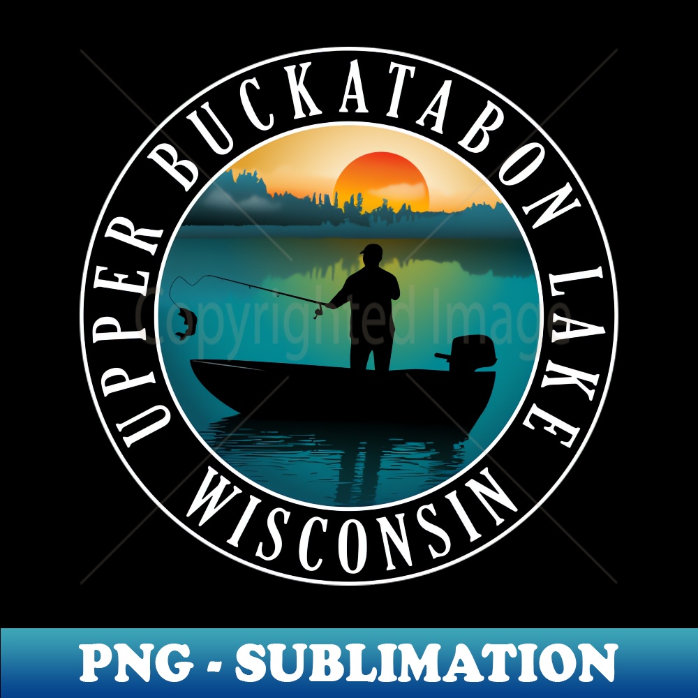 Fishing PNG Transparent Digital Download Upper Buckatabon Inspire