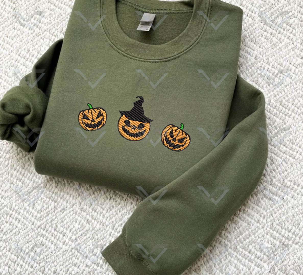 Howdy Pumpkin Embroidery Design, Happy Halloween Embroidery Inspire