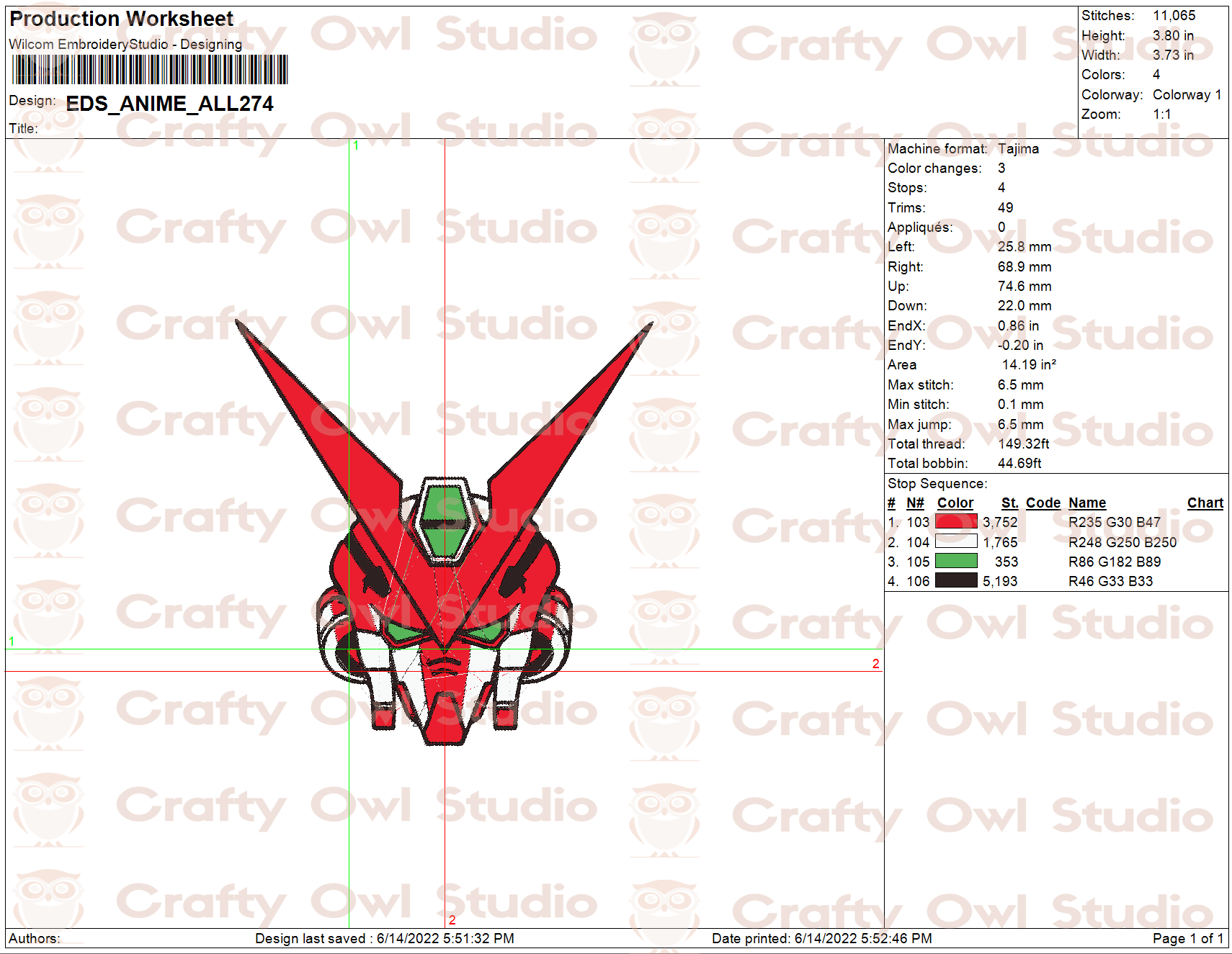 Anime Inspired Embroidery Designs, Machine Embroidery Design | Inspire ...