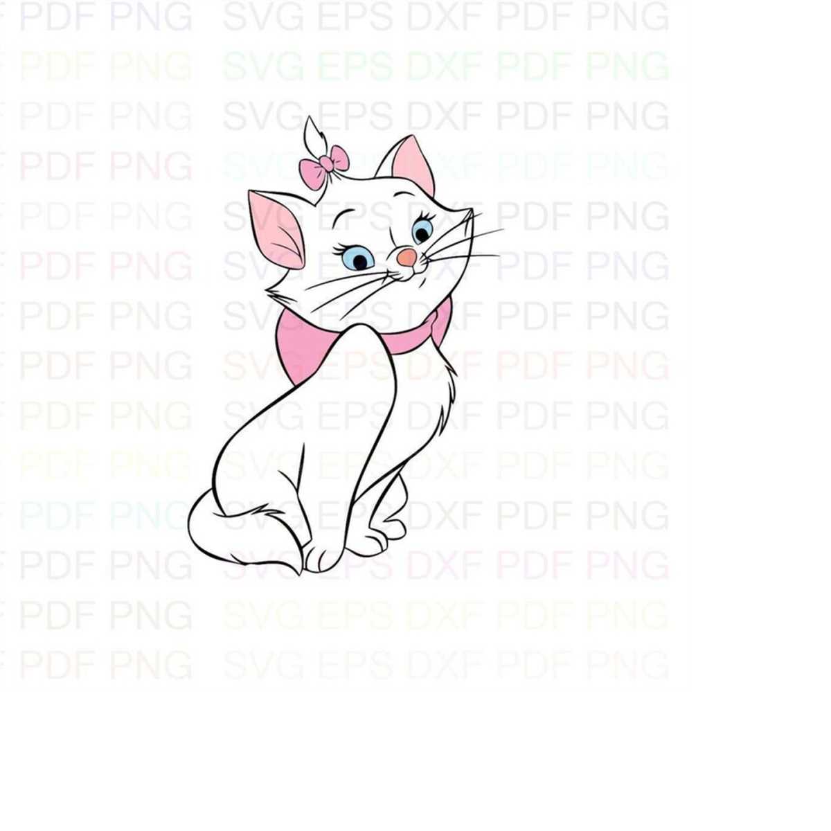 Marie22 Svg Dxf Eps Pdf Png, Cricut, Cutting file, Vector, C - Inspire ...