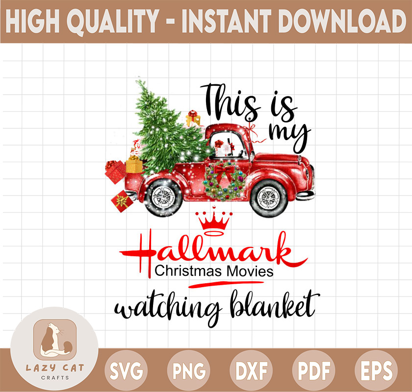 This is my Hallmark Christmas movie watching blanket Sublima Inspire