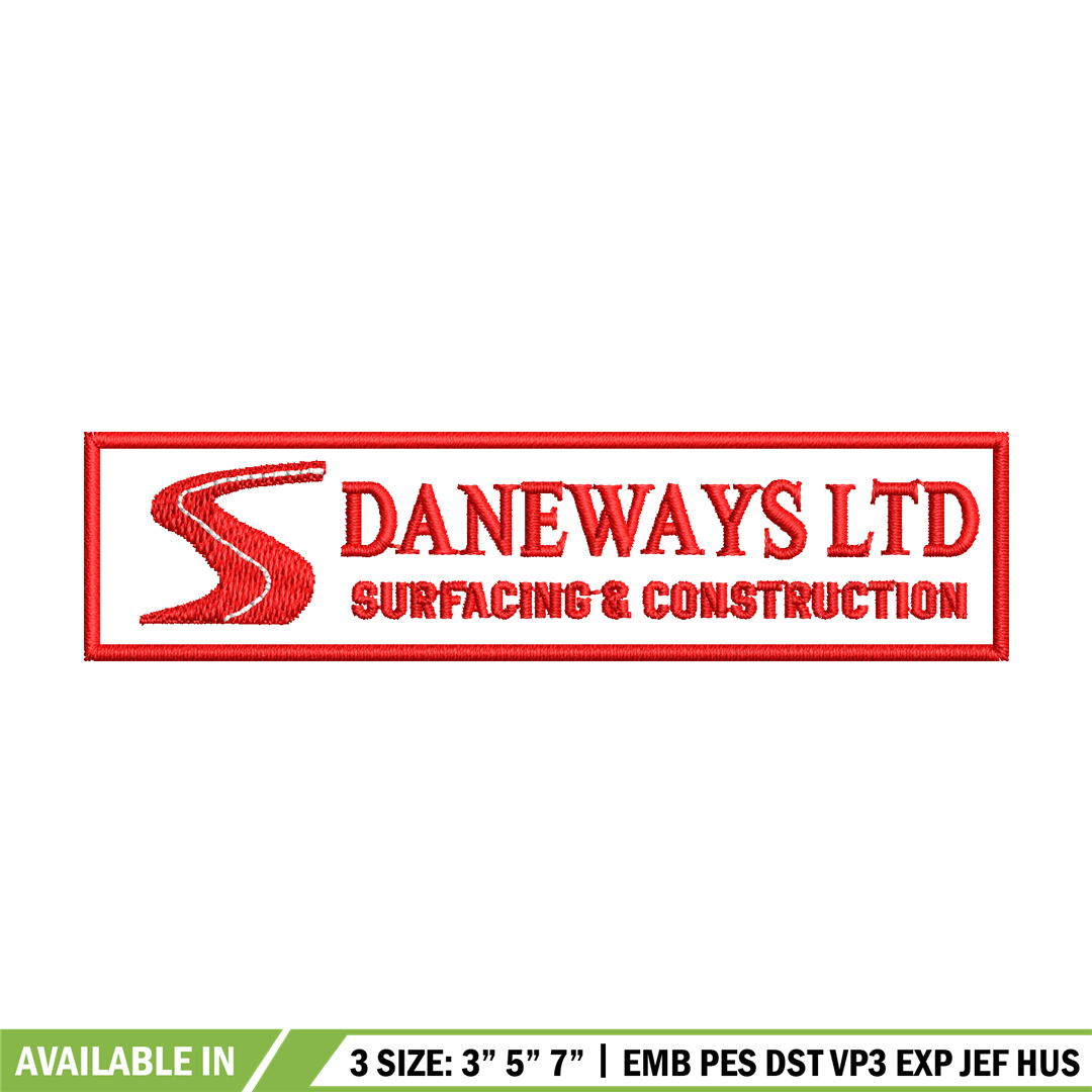 Daneways Daneways logo embroidery design, Daneways logo embroidery, l | Inspire ...
