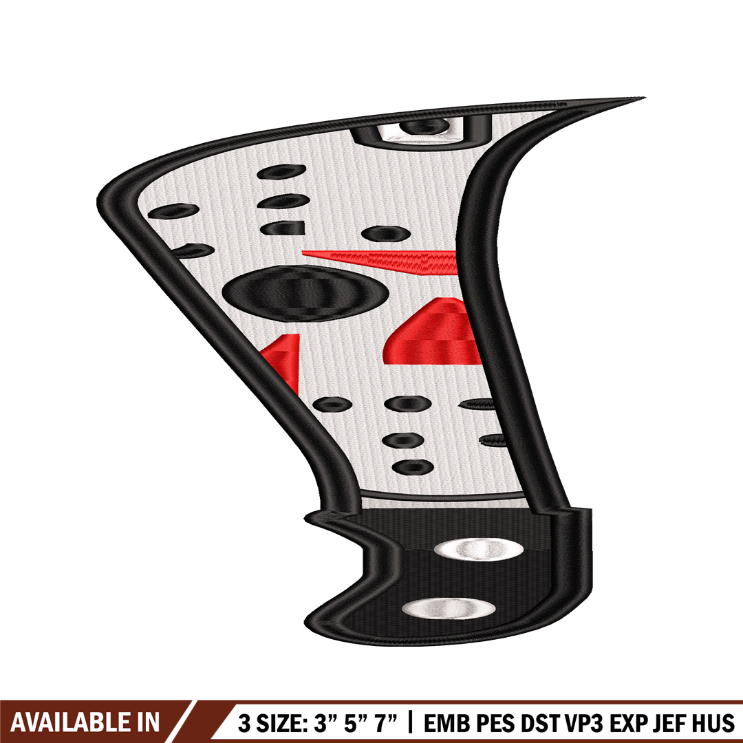 Knife Horror embroidery design, Knife Horror embroidery, log Inspire