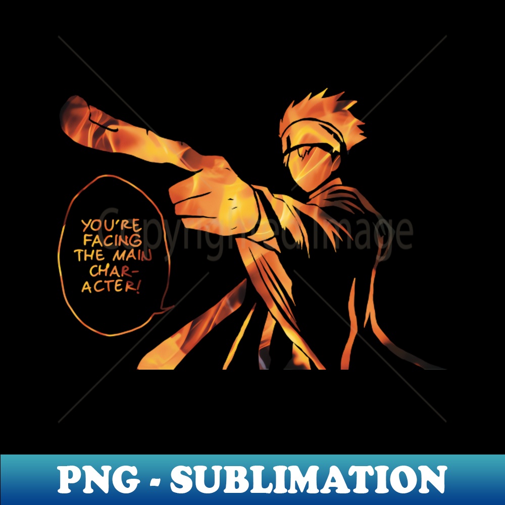 Mashle Magic and Muscles Red Haired Boy Anime Character Inspire