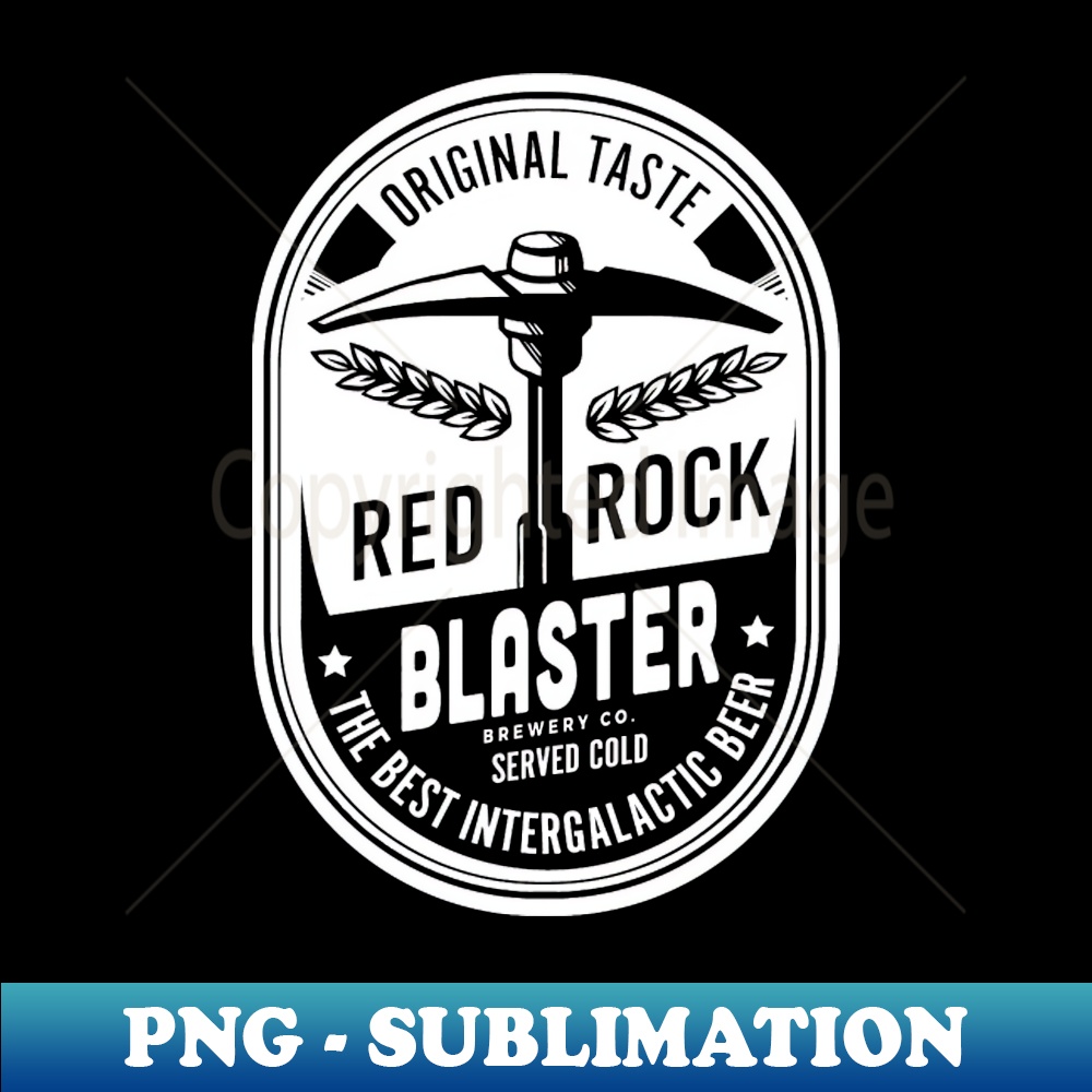 Red Rock Blaster PNG Digital Download File Create Stunning Inspire