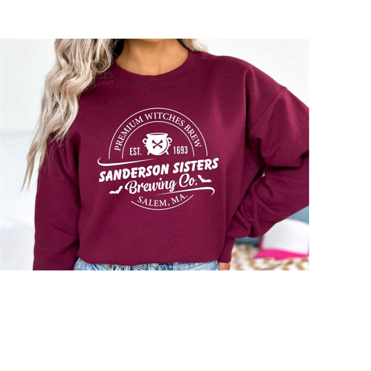 Sanderson Sisters Brewing Co. (Hoodie)