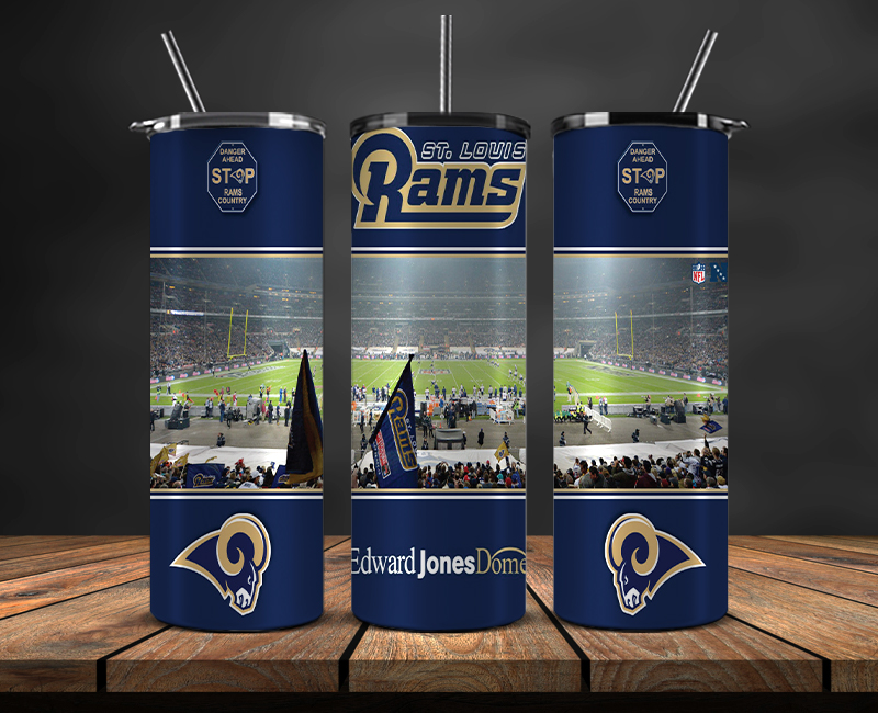 Rams Tumbler Wrap , Nfl Stadiums Tumbler Wraps Inspire Uplift