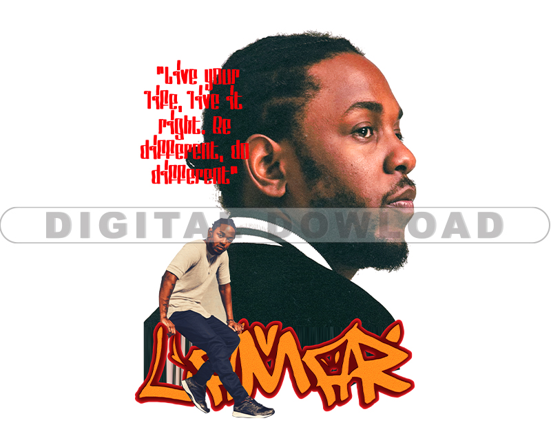Custom Kendrick Lamar Svg, Tshirt Design Bundle, Rapper svg, - Inspire