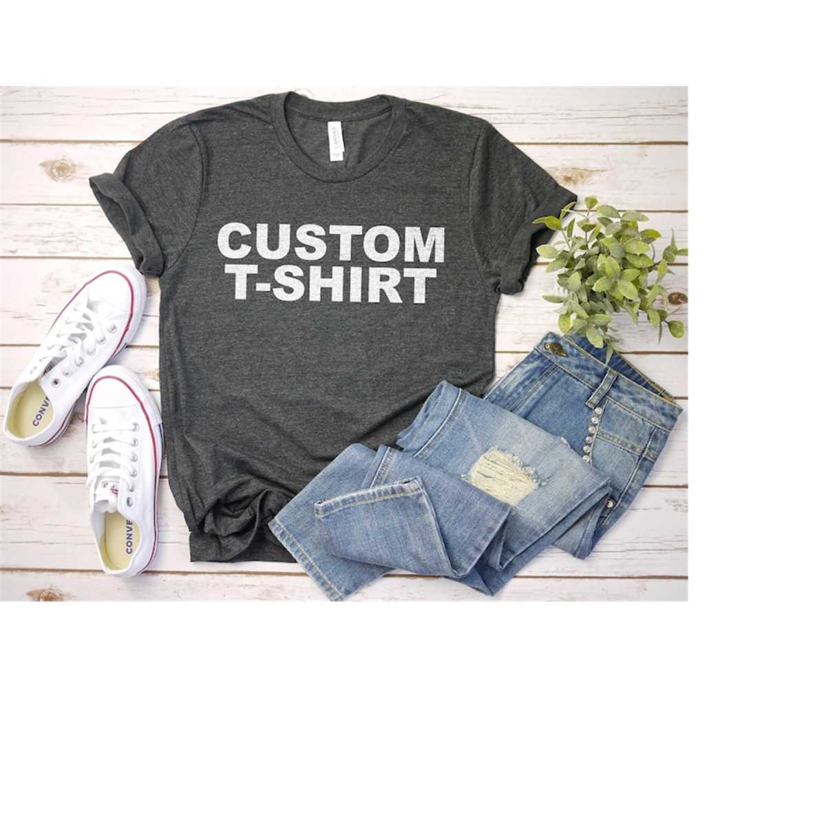 Delivery Shirt, Ships Next Day, Fast Custom Shirt, Custom Sh | Inspire ...