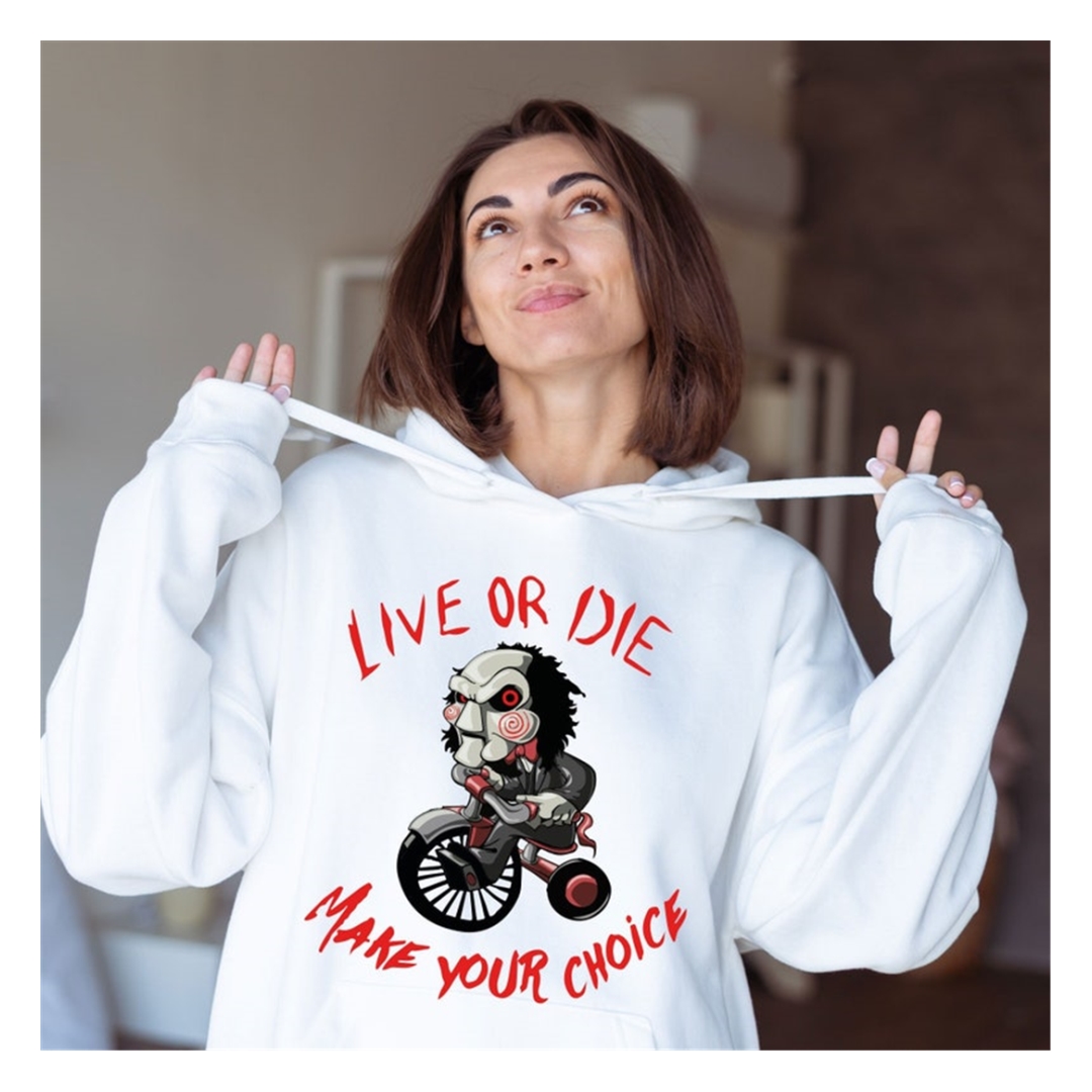 JigSaw SVG, Horror Character Svg, Halloween Svg, JigSaw Clip Inspire