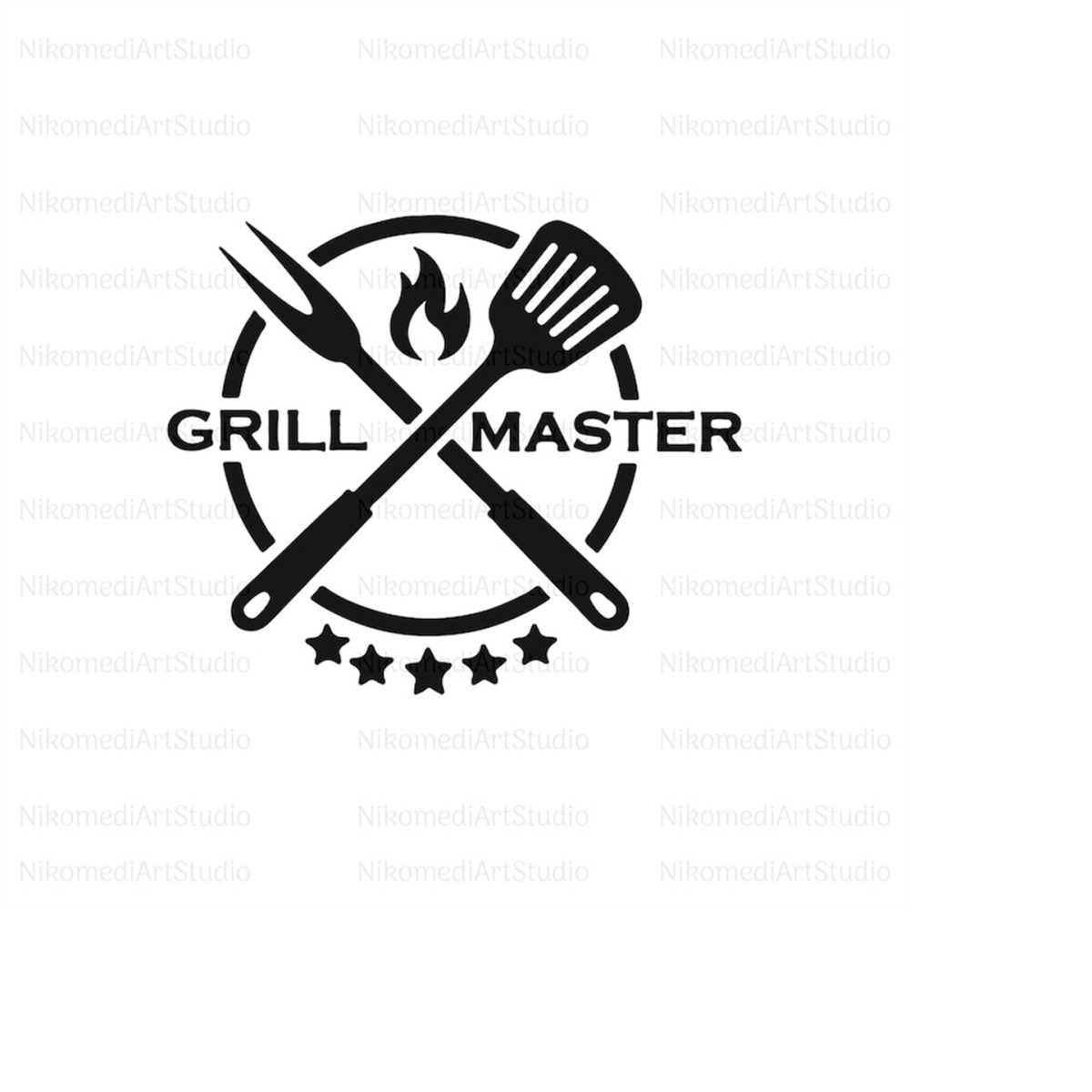 Grill Master Png, Grill Master Svg, BBQ Svg, Grilling Svg, C - Inspire