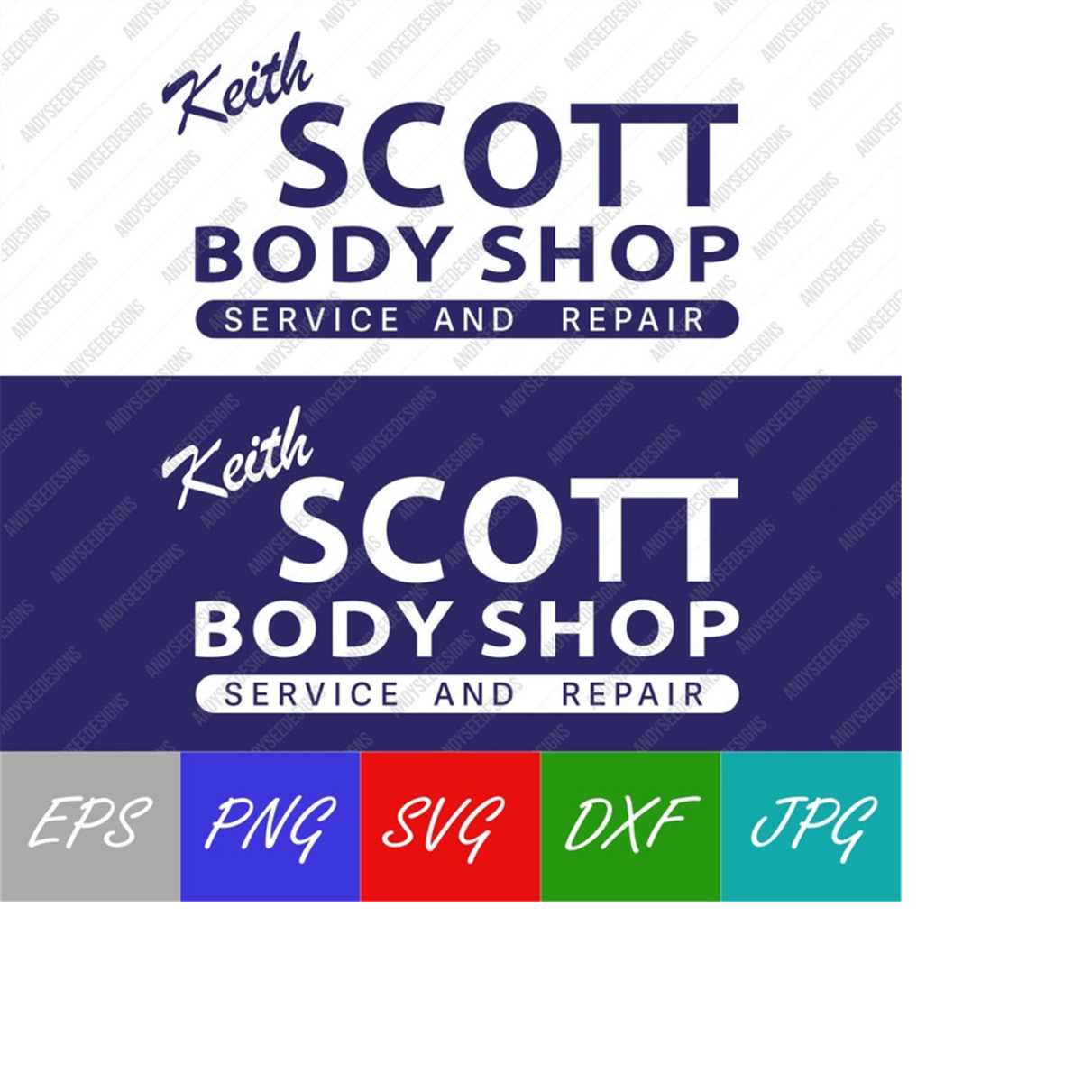 One Tree Hill SVG, Keith Scott Body Shop Logo, Vector Digita Inspire