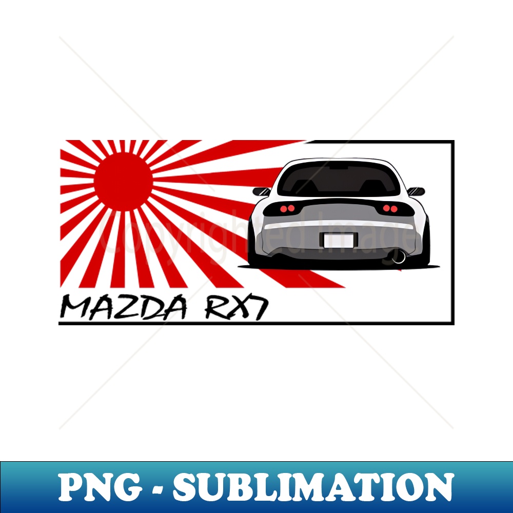 Mazda RX7 JDM Japanese cars - Special Edition Sublimation PN | Inspire ...