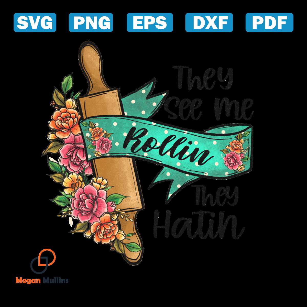 They See Me Rollin They Hatin PNG | Funny Kitchen Design | K | Inspire