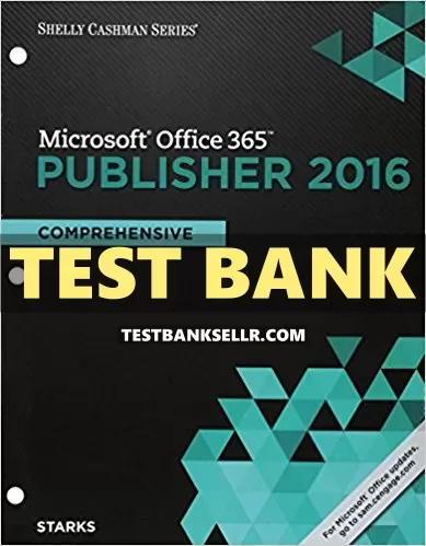 Test Bank for Shelly Cashman Series Microsoft Office 365 and | Inspire ...