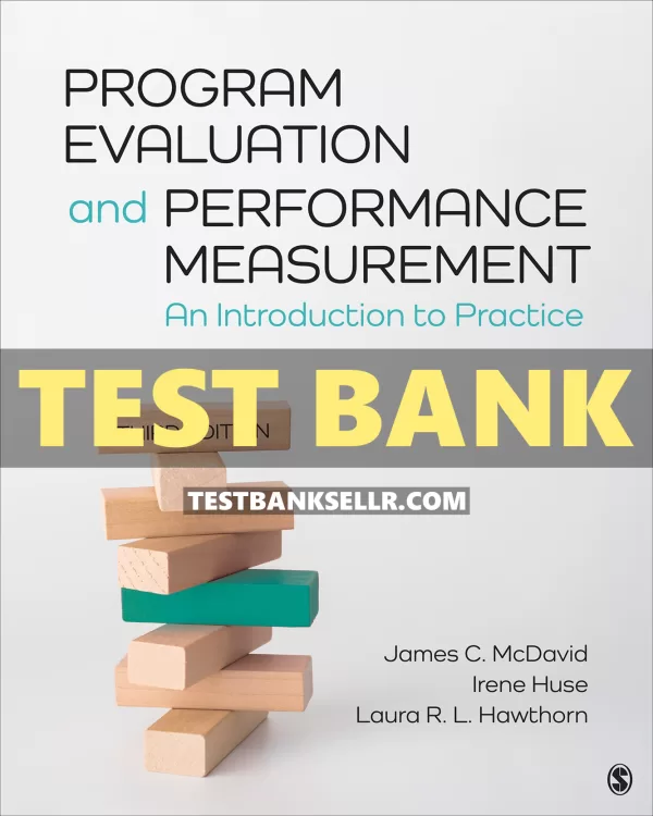Measurement Bank Test Bank for Program Evaluation and Performance Measurement | Inspire ...