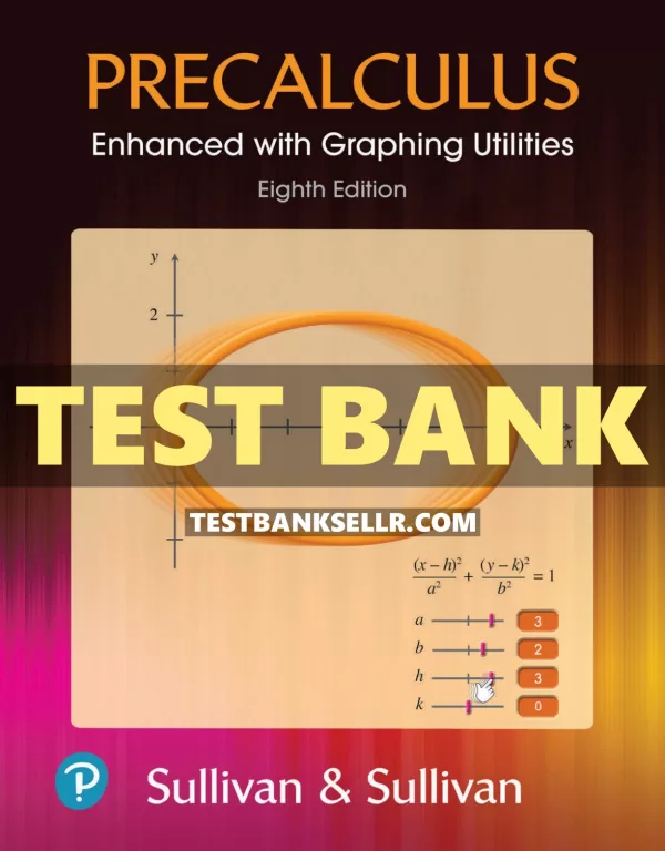 Test Bank for Precalculus Enhanced with Graphing Utilities 8 | Inspire ...