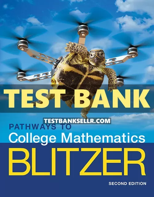 Test Bank for Pathways to College Mathematics 2nd Edition Bl | Inspire ...