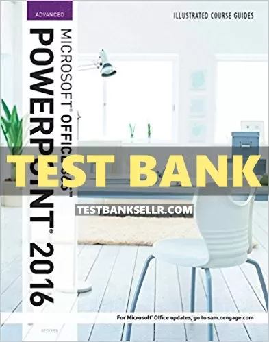 Test Bank for Illustrated Course Guide Microsoft Office 365 | Inspire ...