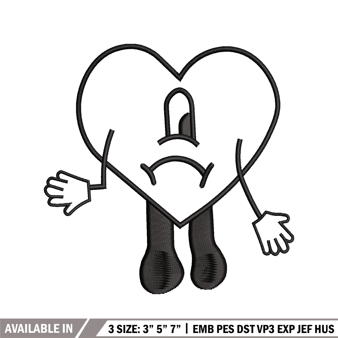 Multi Logo Black Heart Women main image 1