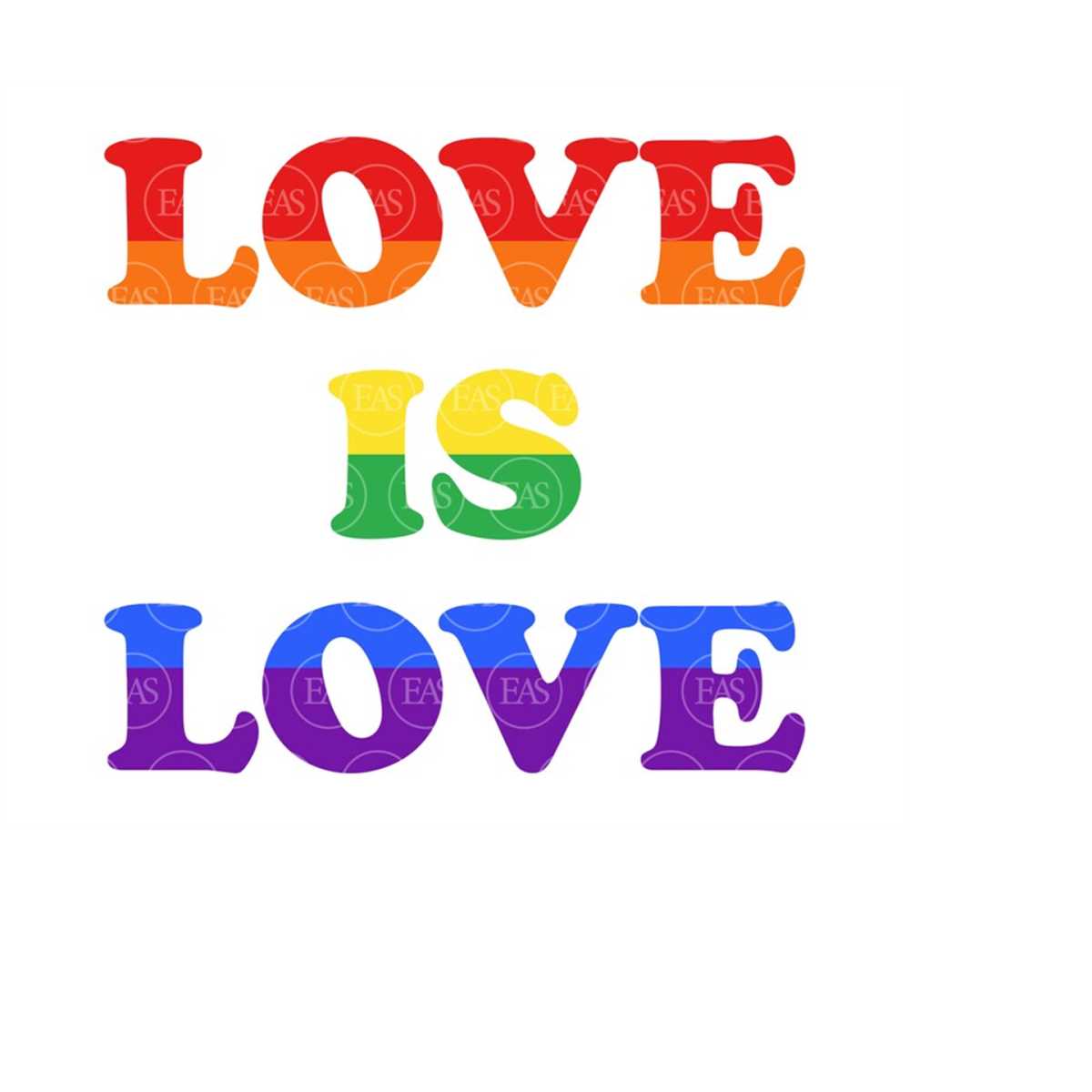 Love is Love Svg, Rainbow Flag Svg, Lgbtq Pride Svg. Clip ar - Inspire ...
