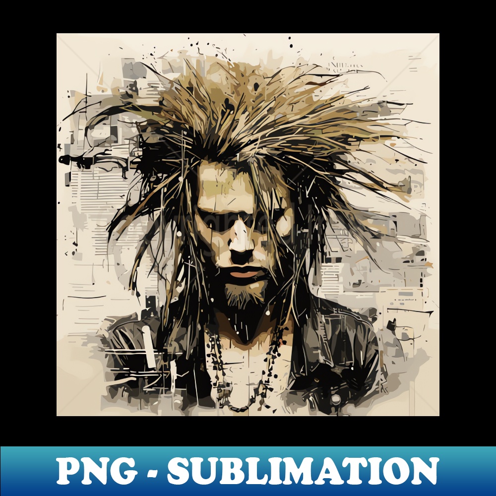 Punk Rocker - Premium Sublimation Digital Download - Create - Inspire ...