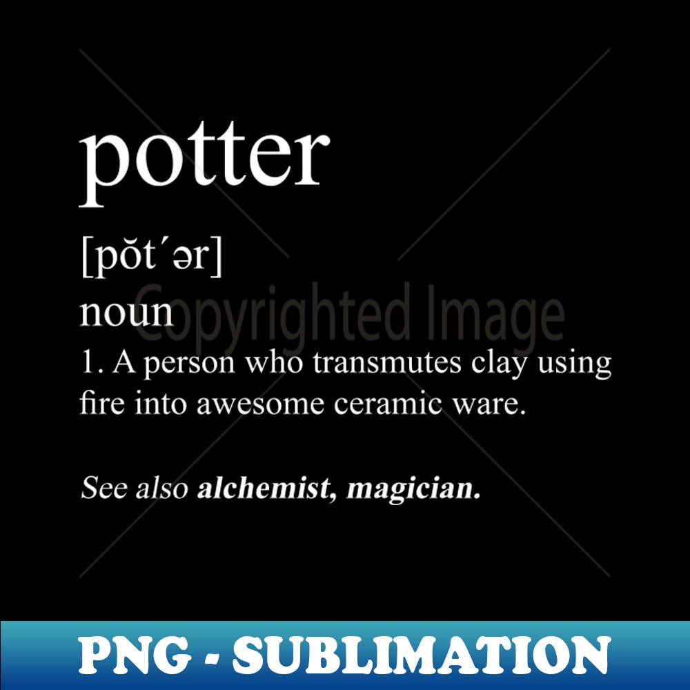 Potter Definition Alchemist or Magician PNG Transparent Su Inspire Uplift