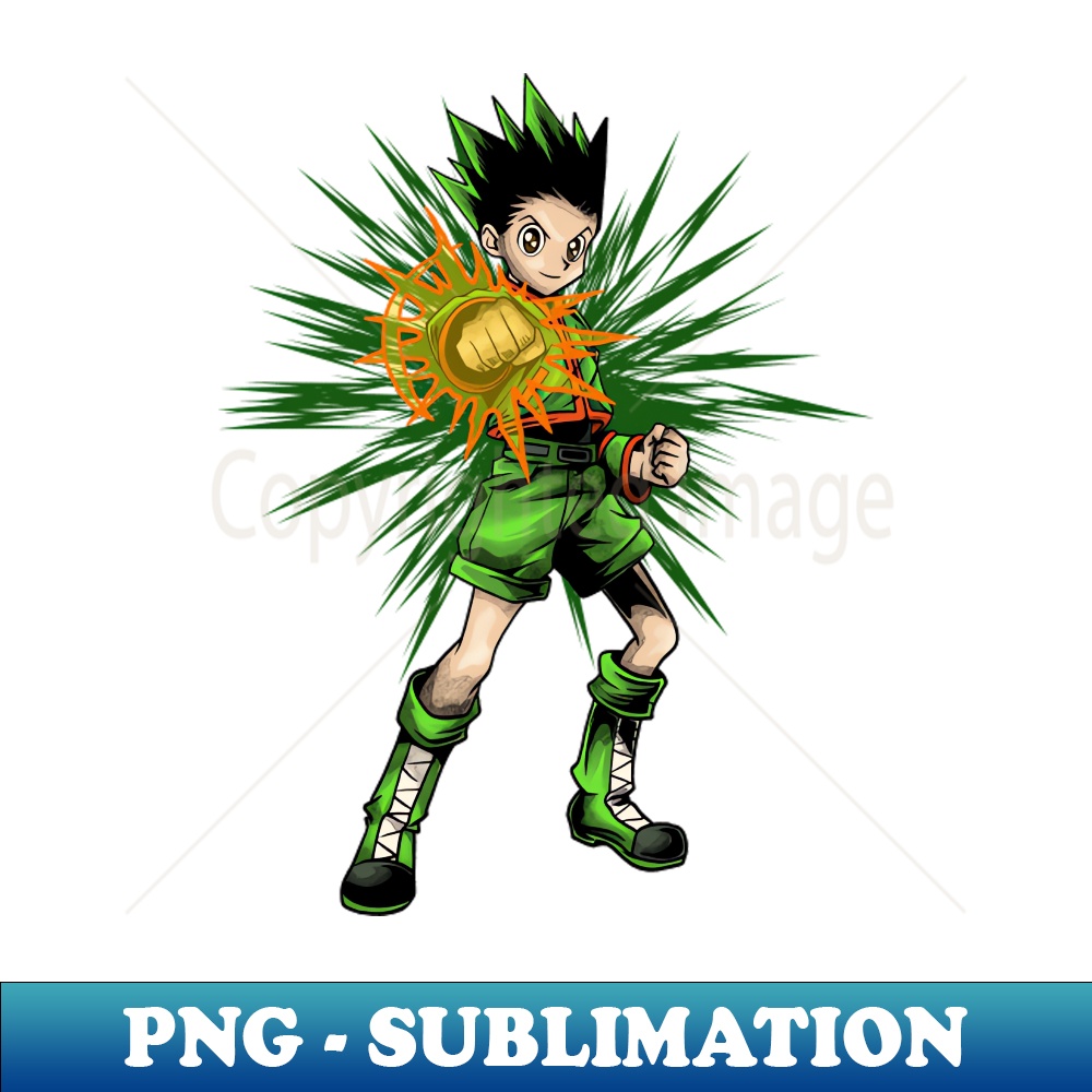 Gon Rug Gon Freecss Shaped Rugs Custom Anime Hunter x Hunter Carpets Room Decor ...