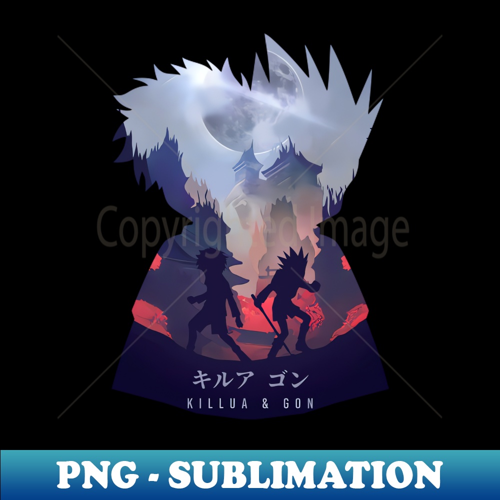 Rivals Hunter - Dark Illusion - PNG Transparent Sublimation | Inspire ...