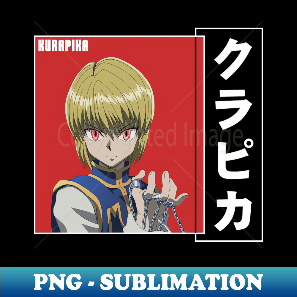 Kurapika Hunter X Hunter PNG Transparent Digital Download Inspire kurapika-hunter-x-hunter-png-transparent-digital-download-inspire