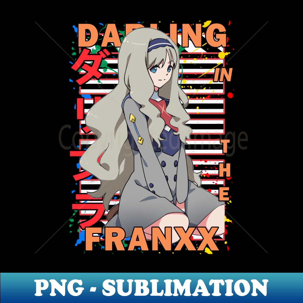 Kokoro Code556 Darling in the Franxx DarliFra Design - Profe | Inspire ...
