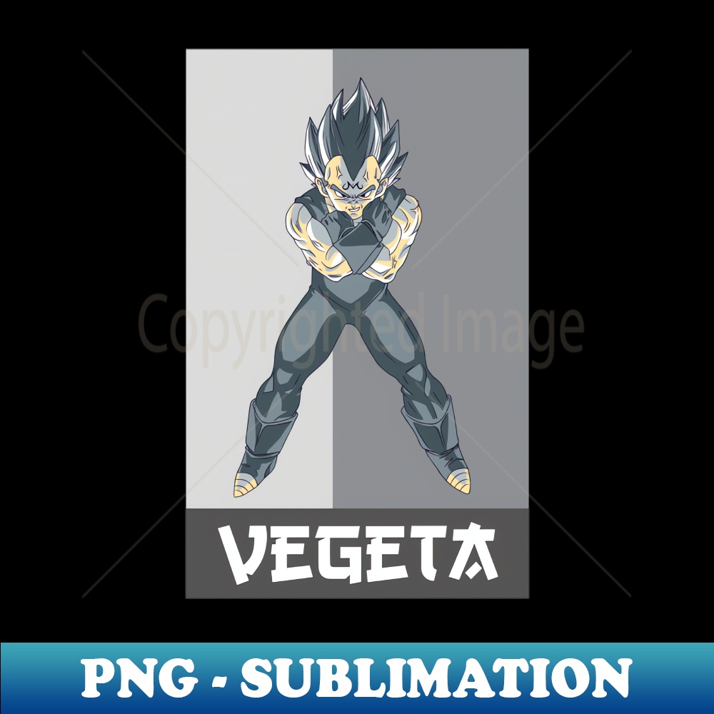 Unique Vegeta Dragonball Vegeta Hop style - Unique Sublimation PNG Downloa | Inspire ...