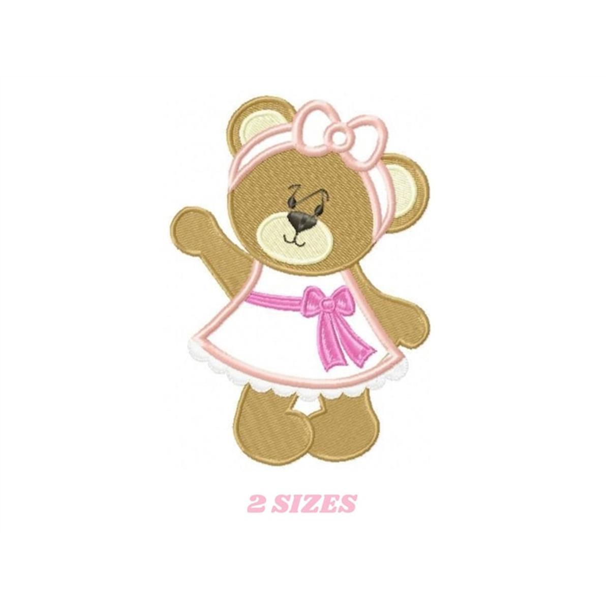 Bear embroidery designs - Teddy embroidery design machine em - Inspire