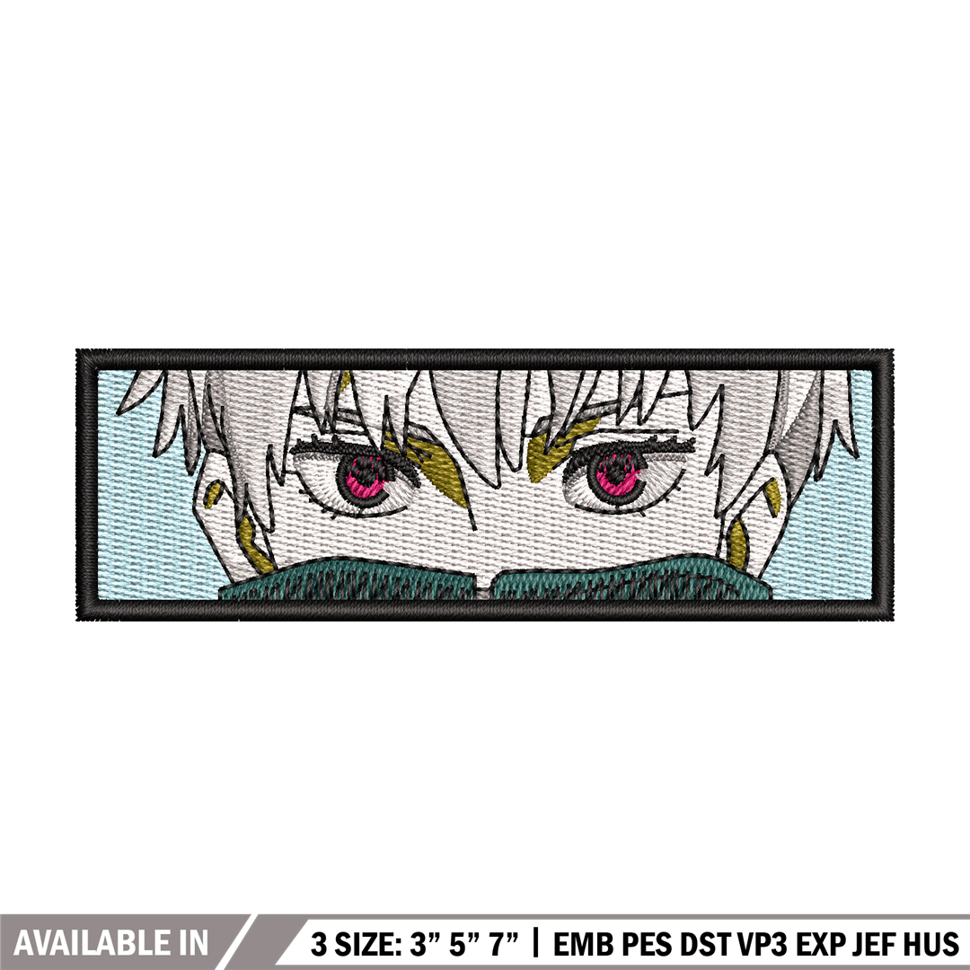 Toge Design Inumaki Toge embroidery design, Jujutsu embroidery, Anime de | Inspire ...