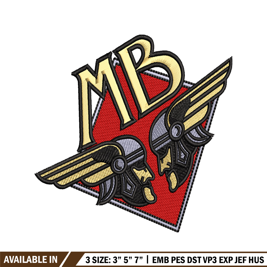 Logo embroidery design, Logo embroidery, logo design, embroi - Inspire ...